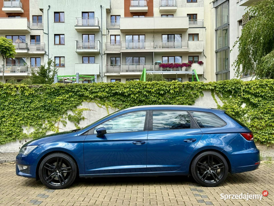 Seat Leon FR 184 III 2012 1968cm3