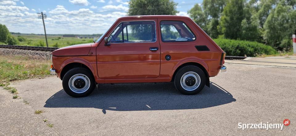 Fiat 126p wersja A1 650 S 126 Bielsk Podlaski