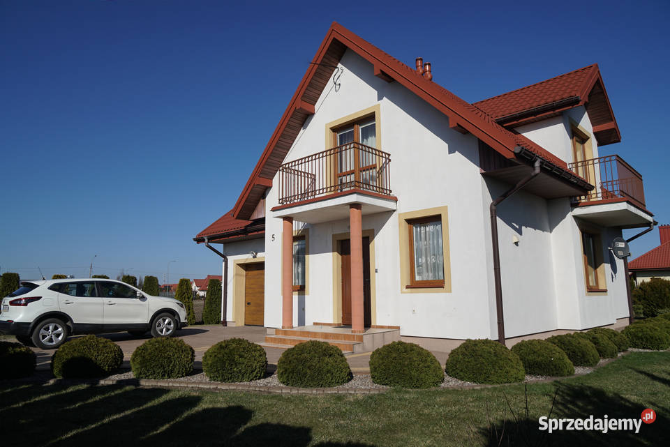 W samym mieście gotowy do zamieszkania nowy parterowy Wysokie Mazowieckie