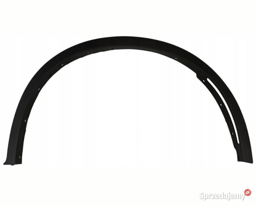 Bmw X6 1419 Listwa nakładka nadkola błotnika Listwy i nakładki Łódź