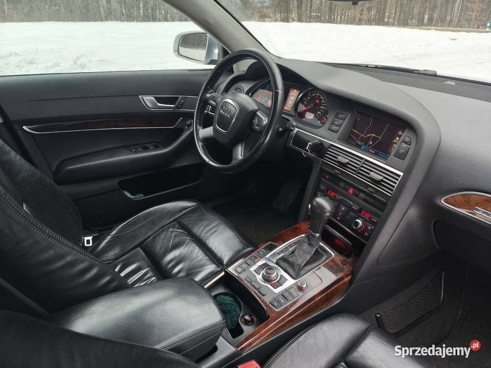 Audi A6 C6 quattro 30 TDI 233 automatyczna Starachowice
