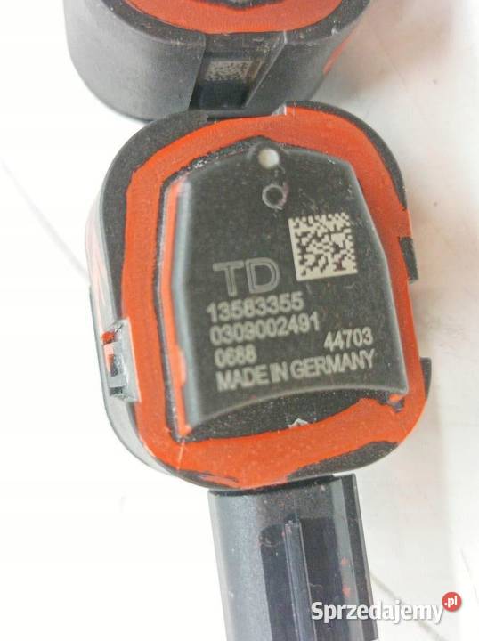 CZUJNIK SENSOR UDEZENIOWY KPL 2 13583355 Opel świętokrzyskie sprzedam