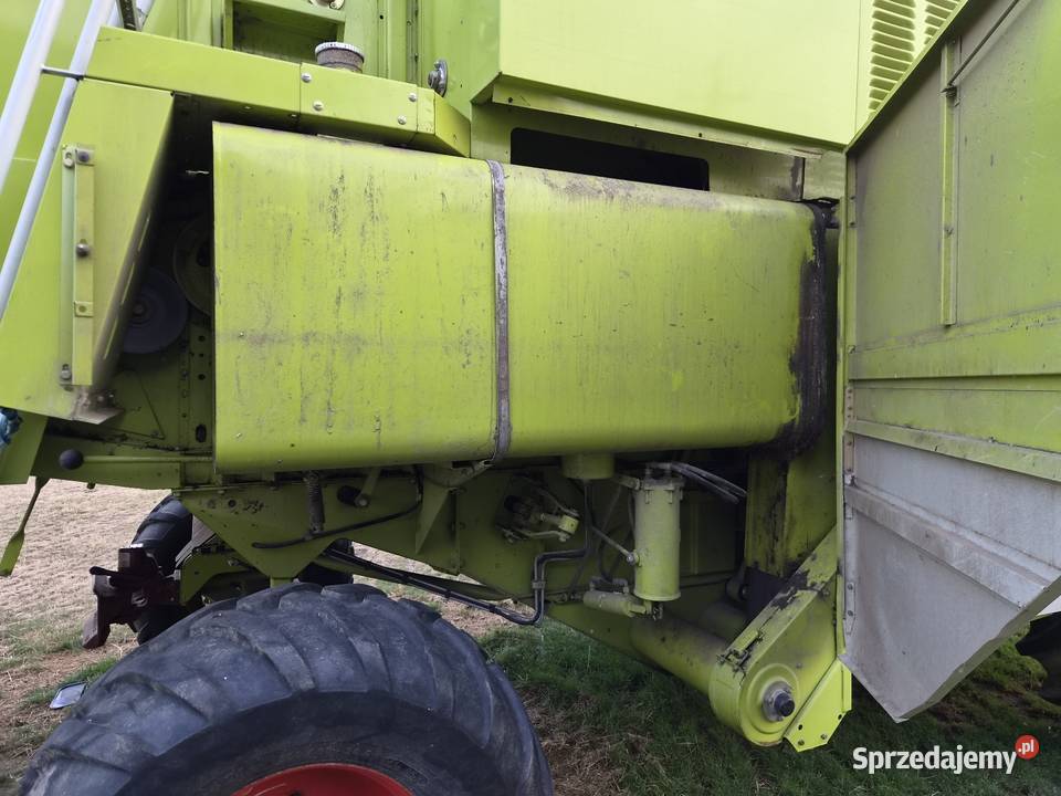 Kombajn Claas MAXI 118 SL części Klimatyzacja Korfantów