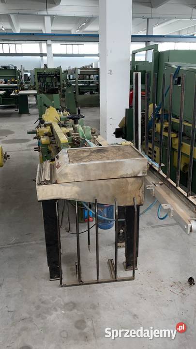 Strugarkalistwiarka czterostronna Gabbiani GS120 Juszczyn