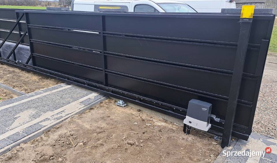 Napęd do bramy przesuwnej Nice Robus 600 Montaż Nowy Dwór Mazowiecki