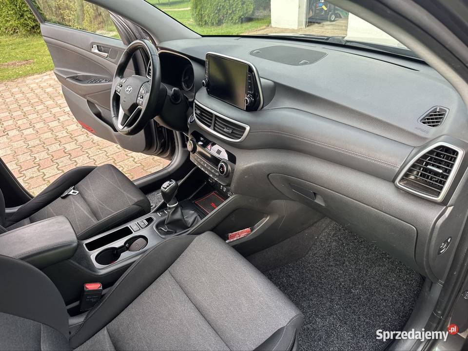 Hyundai Tucson 16 GDI 177 pierwszy właściciel Śrem