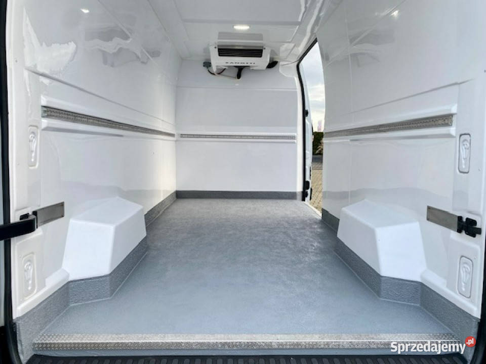 Renault Master SALON CHŁODNIA MROŹNIA 20stC PRĄD immobilizer Renault wielkopolskie