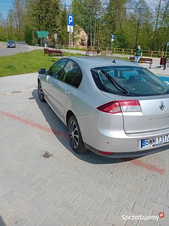 Renault Laguna 3 podlaskie Winna-Chroły