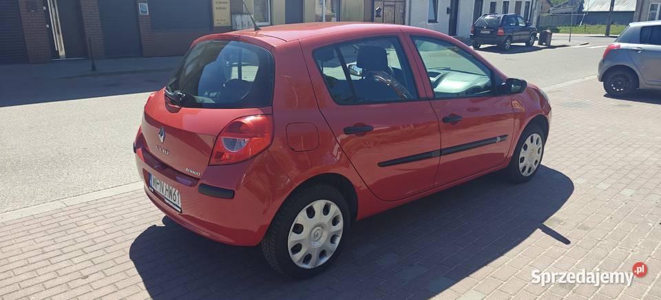 Renault Clio III 11 2005 Płońsk