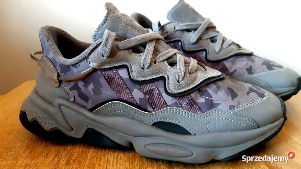 Adidas Ozweego Szary moro kamuflage r 40 23 Rzeszów