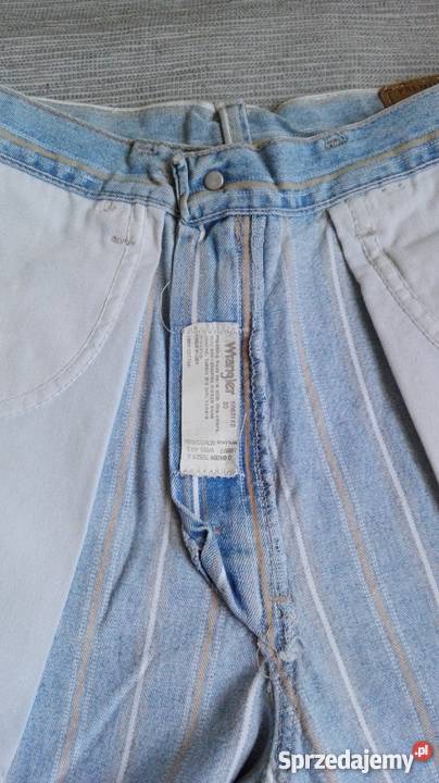 JEANSOWE SPODENKI SZORTYWRANGLER R30 Wrangler Łódź