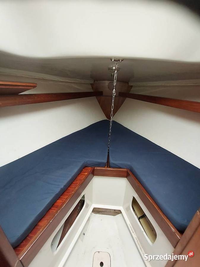 Jacht żaglowy Shipman 28 z silnikiem zaburtowym Żeglarstwo Poznań