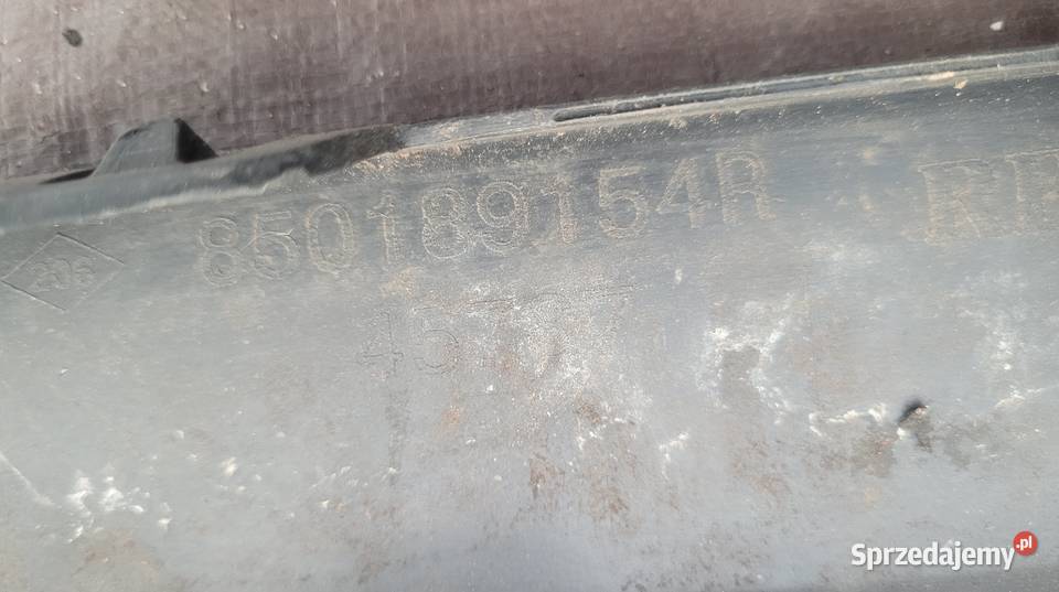 RENAULT GRAND SCENIC IV DOKŁADKA ZDERZAK TYL Ruda Śląska