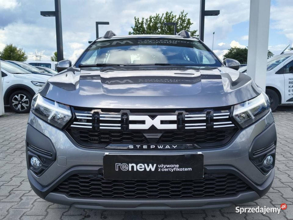 Dacia Sandero Stepway 2025r 13312km mazowieckie Warszawa