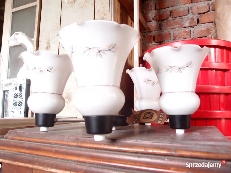 Żyrandol Polam MEOS Stylowe Żyrandole i kinkiet łódzkie Łódź