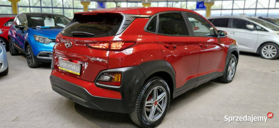 Hyundai Kona 1 rej 2019 roczna gwarancja I ESP śląskie Mysłowice