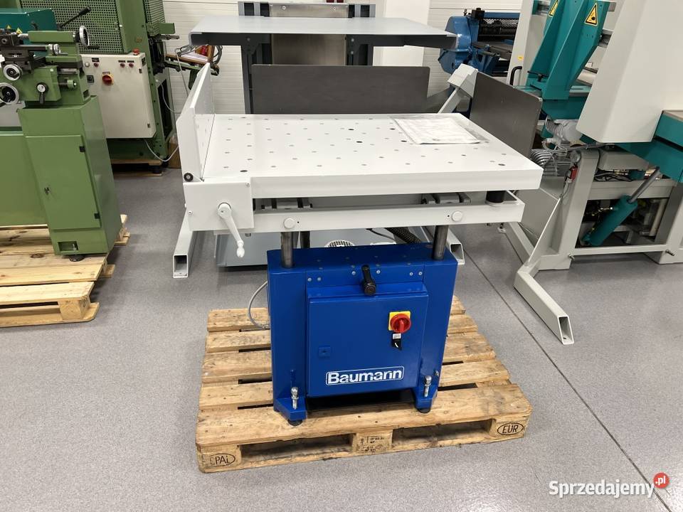 Utrząsarka do papieru Baumann BSB2 Biznes i Przemysł Radom