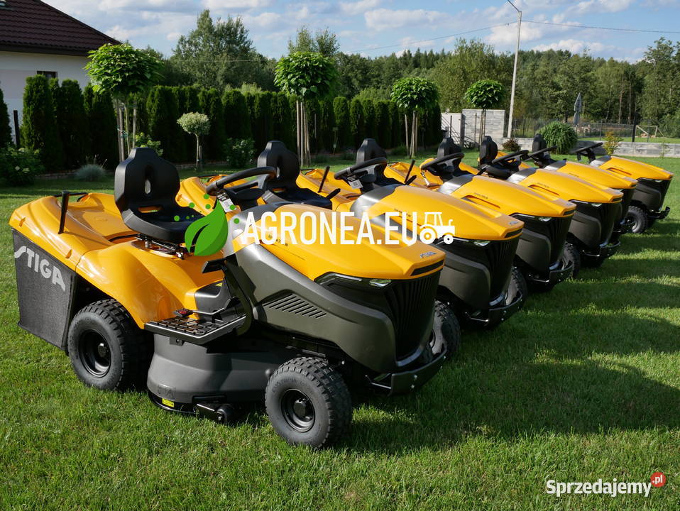 STIGA 798W 2 cylindry traktor kosiarka automat dolnośląskie Milicz