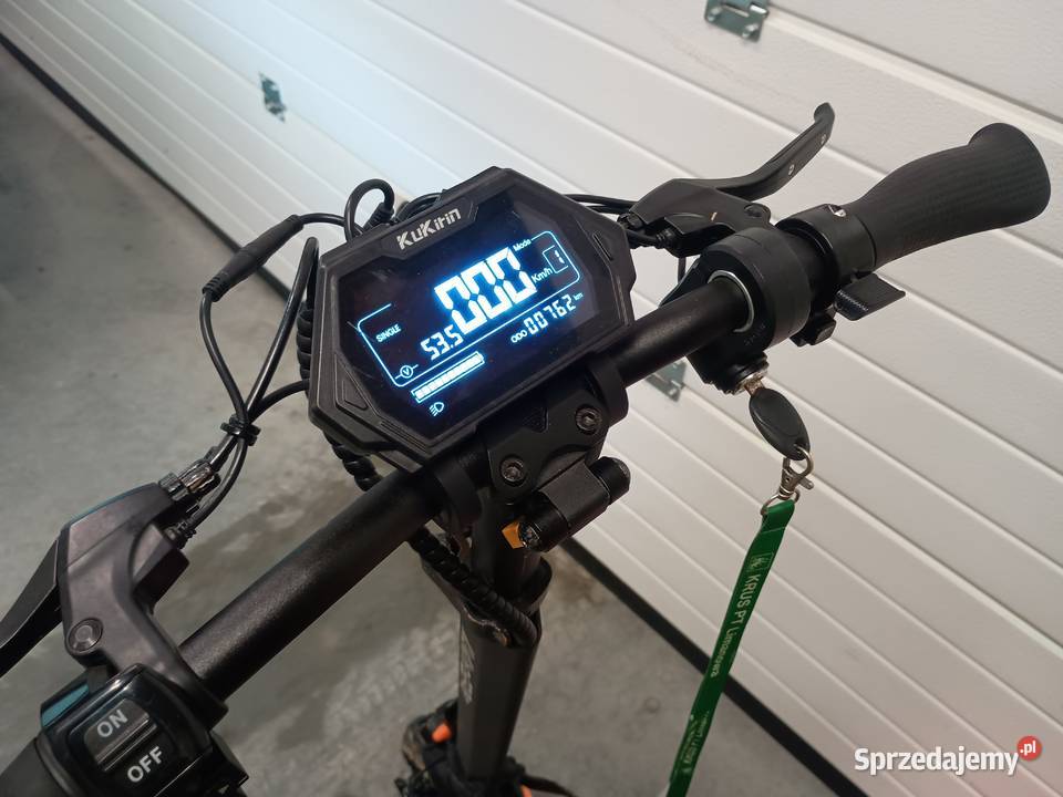 Hulajnoga elektryczna KuKiryn G2 pro