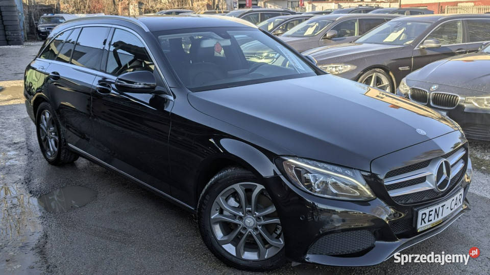 Mercedes C 180 16CDi115OPŁACONY Bezwypadkowy ASR (kontrola trakcji) Częstochowa sprzedam