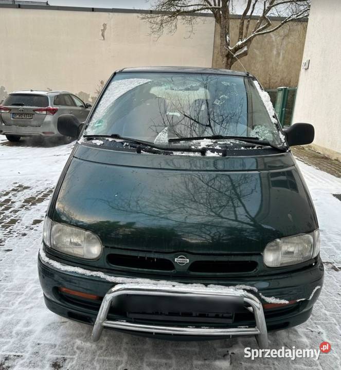 Nissan Serena 20 benzyna klima 7osob z Niemiec Rumia