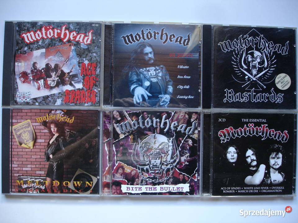 MOTORHEAD płyty CD Płyty i kasety Zielona Góra