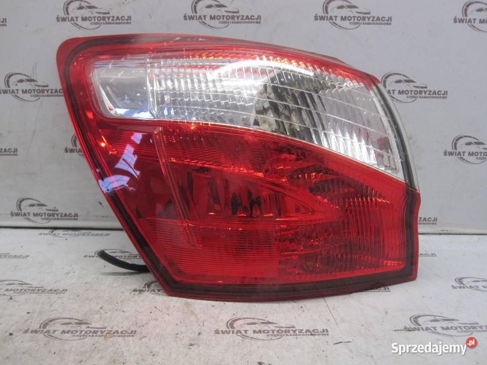 QASHQAI I J10 LIFT 11r lampa lewa tył 89503174 Kielce sprzedam