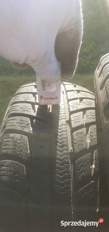 4x 14 15565 R14 opony zimowe WYSYŁKA Pobiedziska