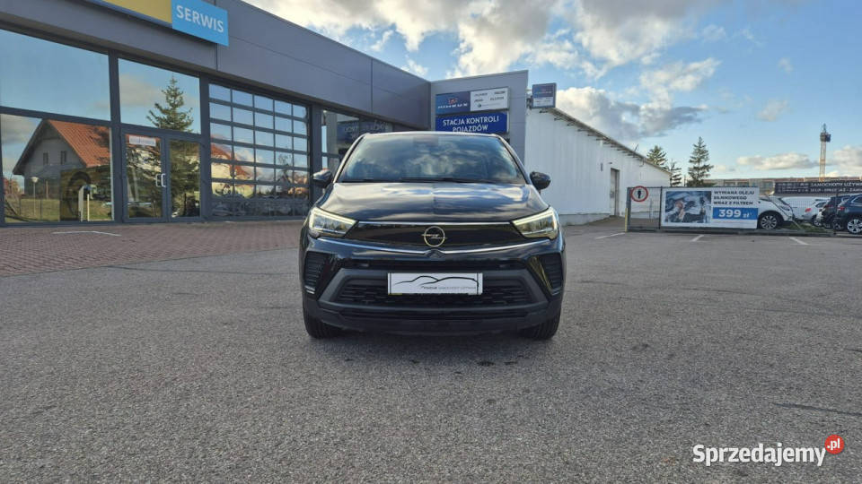 Opel Crossland 12 Turbo 110 SUV Opel Giżycko sprzedam