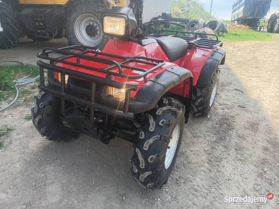 honda foreman 450 4x4 nowe opony transport 2600km Honda Lublin