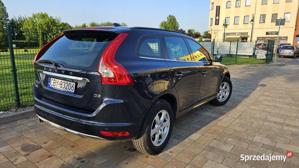 Volvo XC 60 kujawsko-pomorskie Bydgoszcz