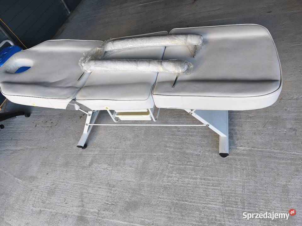 Fotel kosmetyczny z kuwetami Konin sprzedam