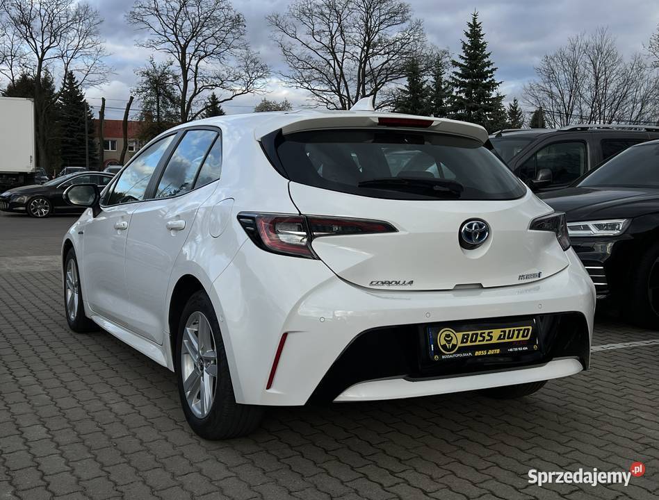 Toyota Corolla 2019 czujnik martwego pola Corolla