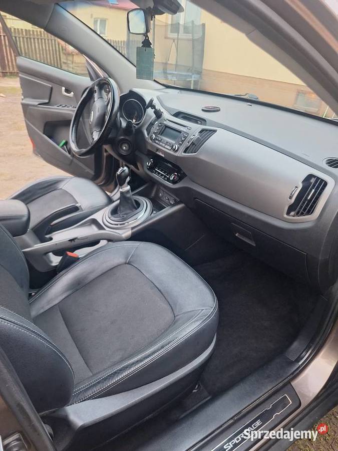 Kia Sportage 20 CRDI 2014r Bałtów sprzedam