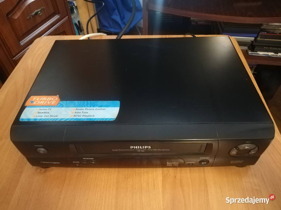 Magnetowid Philips Warszawa