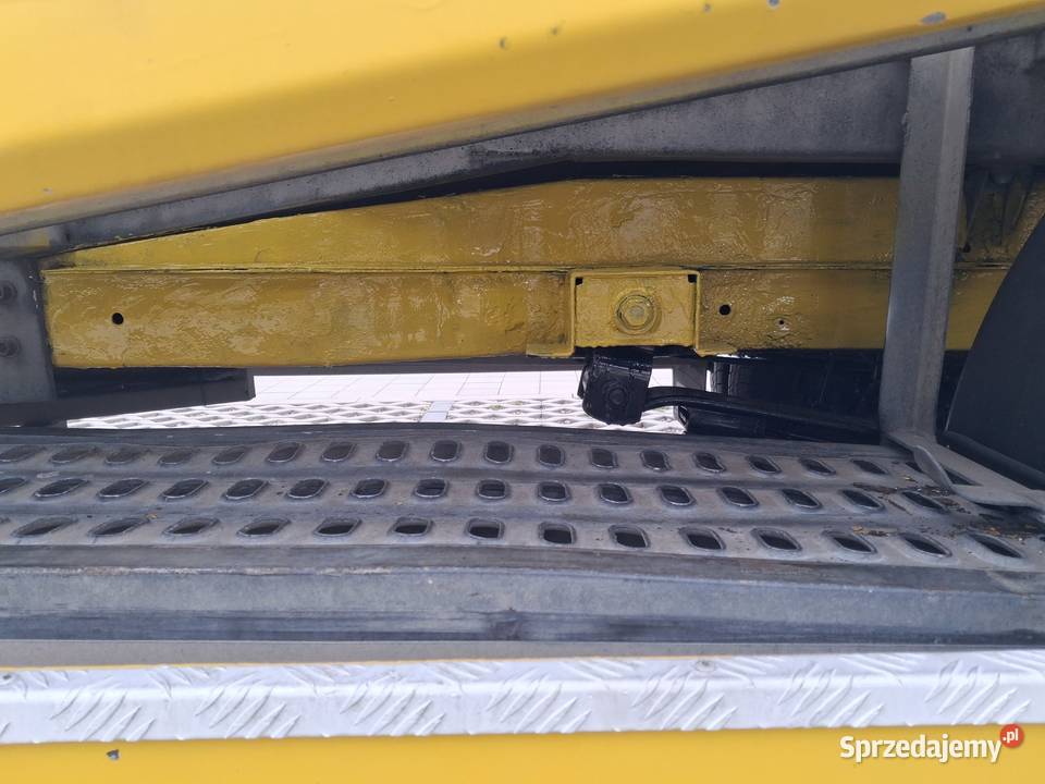 MercedesBenz Sprinter 29TD 412 Pomoc Drogowa sprowadzony świętokrzyskie Starachowice