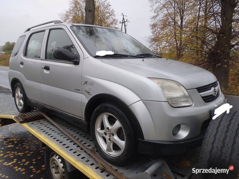 Suzuki Ignis II 2007r 13 B Gaz MH 4x4 4WD Części Elbląg sprzedam