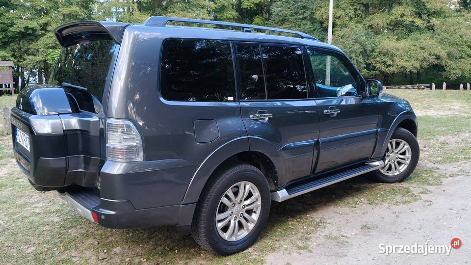 Mitsubishi Pajero PLATINUM 1 właściciel bez Samochody osobowe Poznań