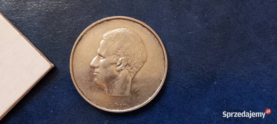 Stare monety 10 frank 1974 Belgia Lesko