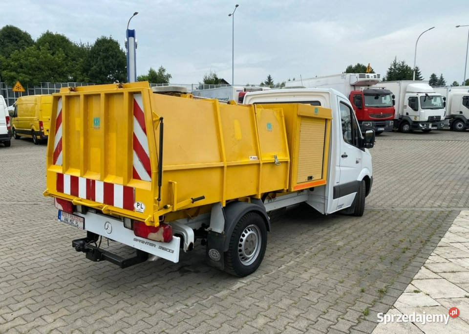 Mercedes Sprinter MercedesBenz Sprinter 316 CDi śląskie Łaziska Górne
