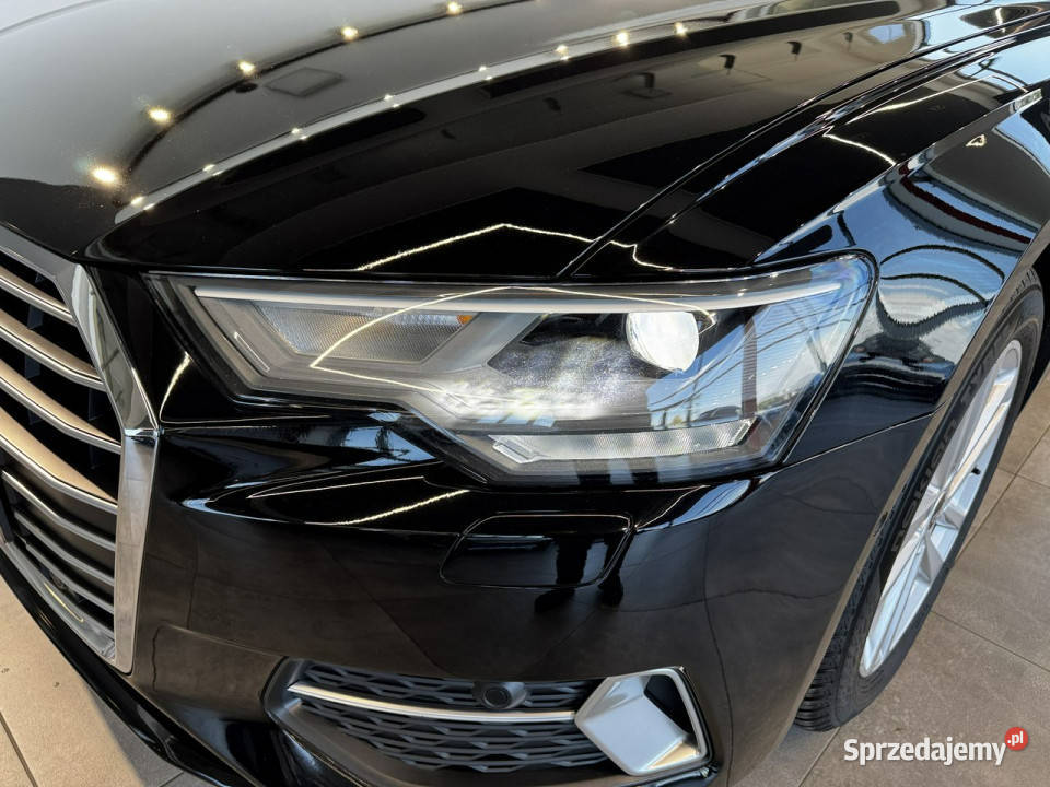 Audi A6 Avant Sport 35TDI 163 Stronic 2022 r czarny A6 A6 Myślenice