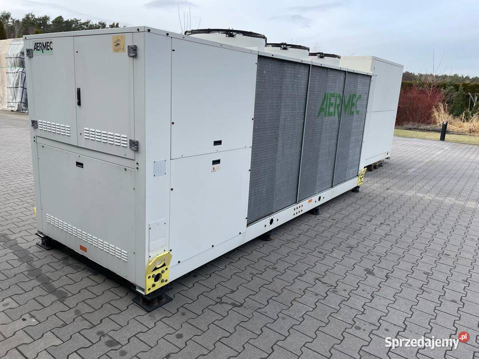 Agregat wody lodowej chiller Aermec NRL 080 o Wałsnów