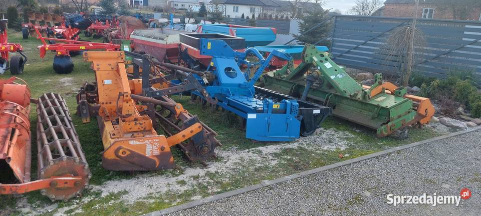 Brona wirowa Kuhn Amazone Kuhn Lemken Agregaty Okrzeja