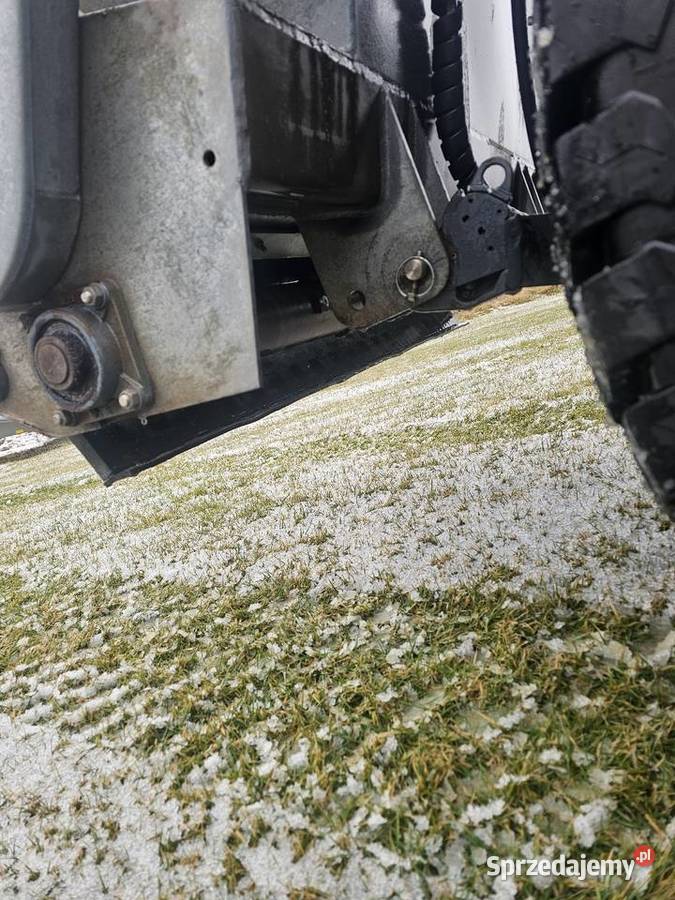 Posypywarka samozaładowcza piasku soli Fjaras dolnośląskie Sosnowa