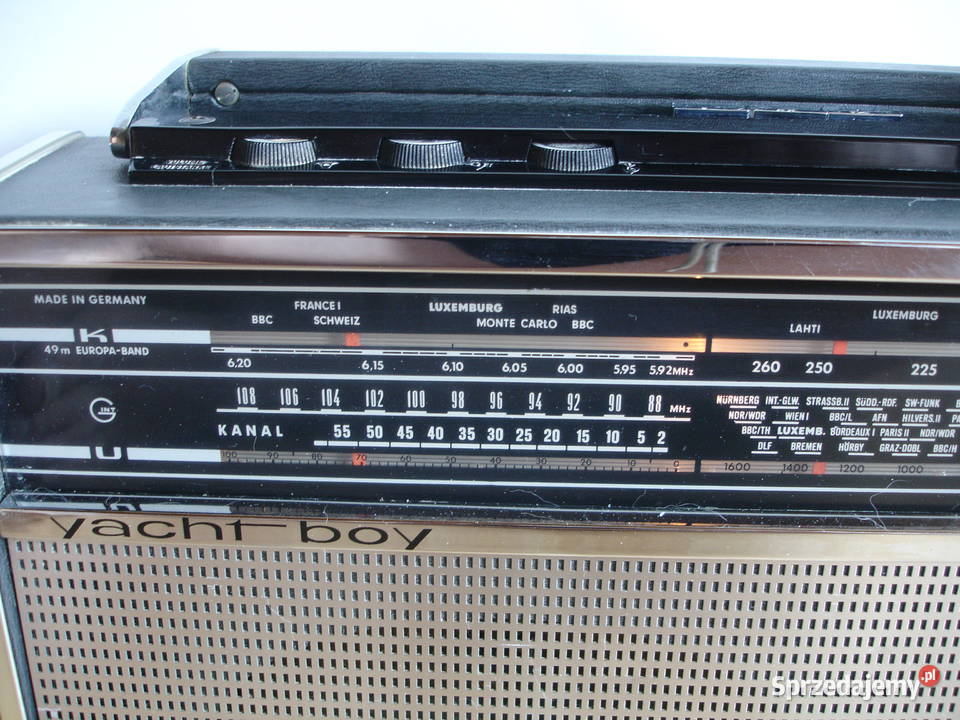 Radio GRUNDIG YACHT BOY 205A Zielona Góra