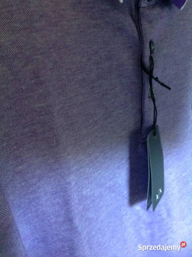 Koszulka Polo Męska ARMANI L NOWA Nowa Sól