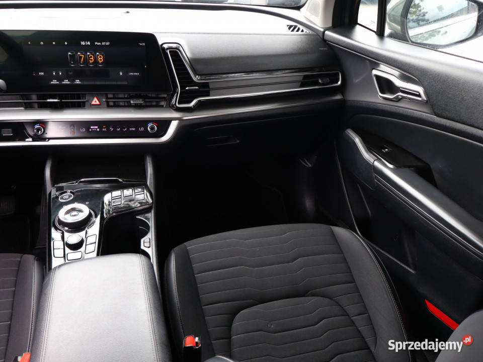 Kia Sportage 16 TGDI MHEV światła do jazdy dziennej dolnośląskie Bielany Wrocławskie