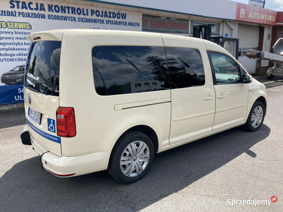 Volkswagen Caddy Caddy Maxi20 TDI 102KM