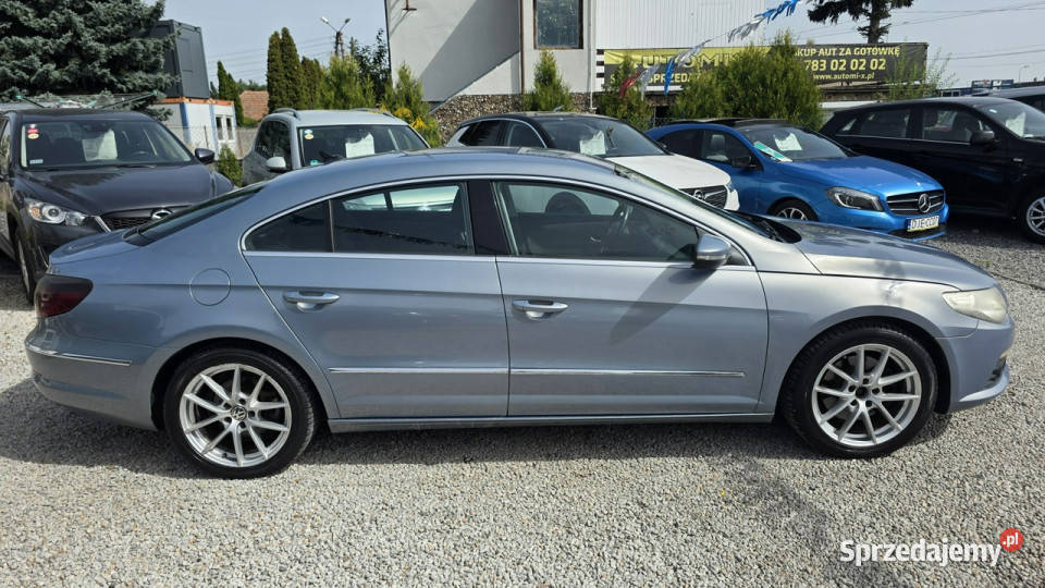 Volkswagen Passat CC Nowa Dwumasa Tempomat Navi nieuszkodzony