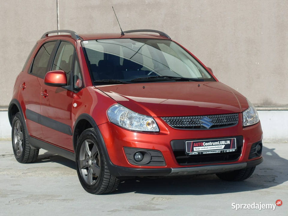 Suzuki SX4 16 Ben1204X4LiftAlcantaraPodgrzFotele ASR (kontrola trakcji)